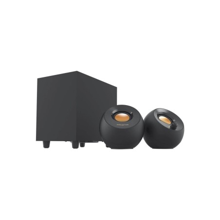 Creative Pebble Plus 2.1-kanal Højttalersystem Sort